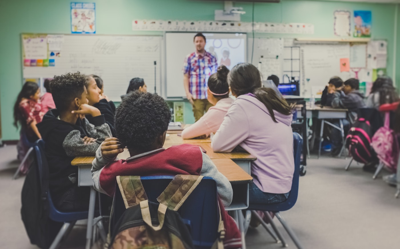 Chalkboard with recall prompts, testing yourself before rereading